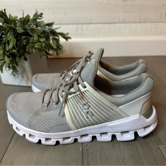 On Running Cloudswift Glacier Grey Women’s 7.5 - Picture 7 of 12